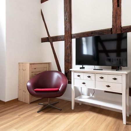 Ferienwohnung Mars Кведлинбург Экстерьер фото