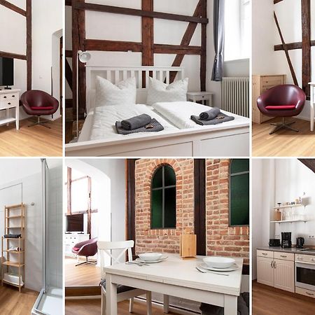 Ferienwohnung Mars Кведлинбург Экстерьер фото